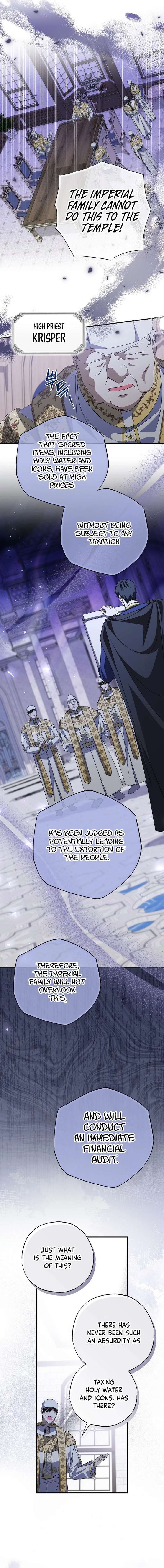 A Saint Who Was Adopted by the Grand Duke Chapter 86 - Page 12