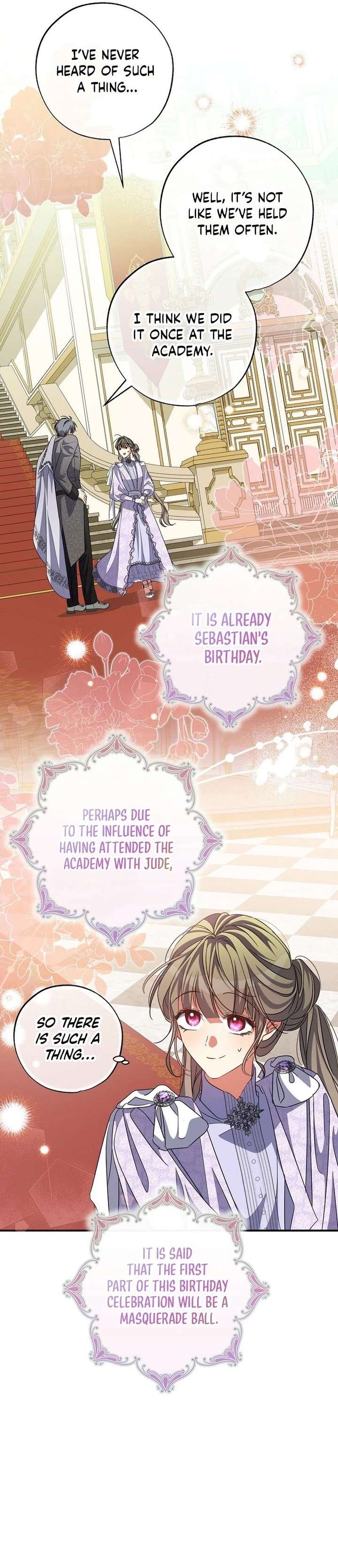 A Saint Who Was Adopted by the Grand Duke Chapter 86 - Page 15