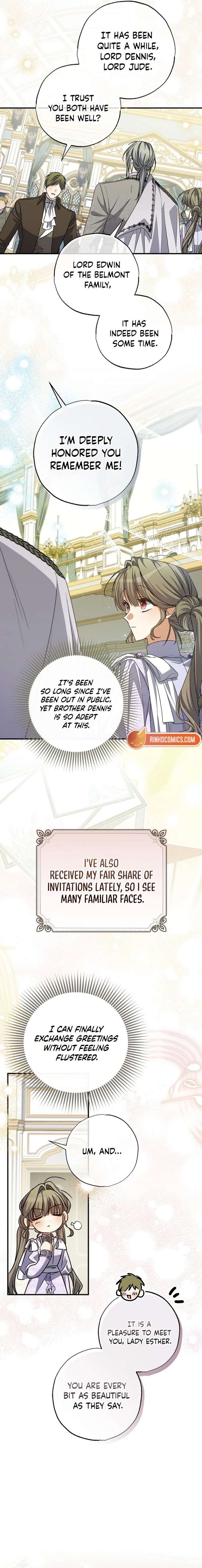 A Saint Who Was Adopted by the Grand Duke Chapter 87 - Page 3