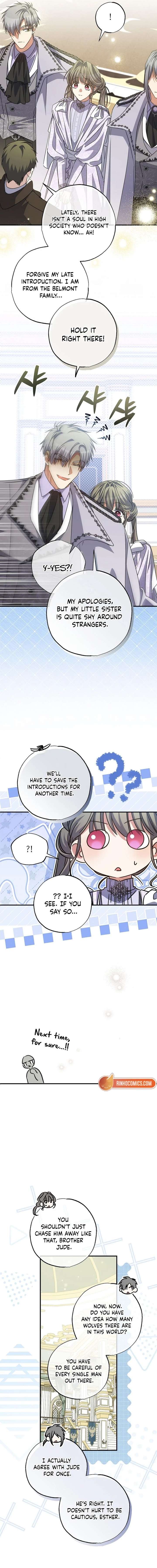 A Saint Who Was Adopted by the Grand Duke Chapter 87 - Page 4