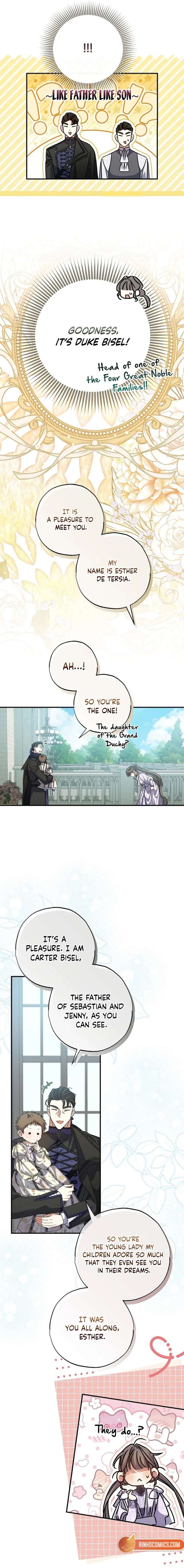 A Saint Who Was Adopted by the Grand Duke Chapter 87 - Page 9