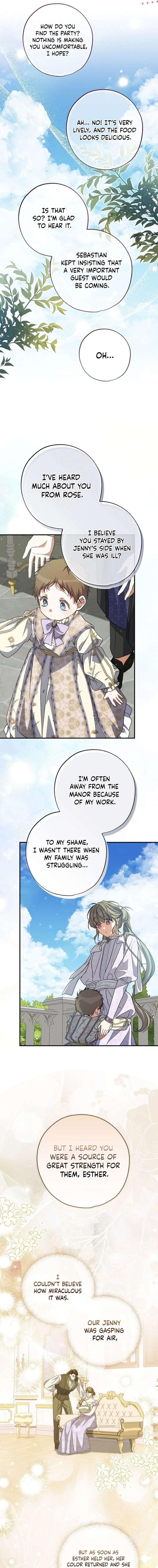 A Saint Who Was Adopted by the Grand Duke Chapter 87 - Page 10