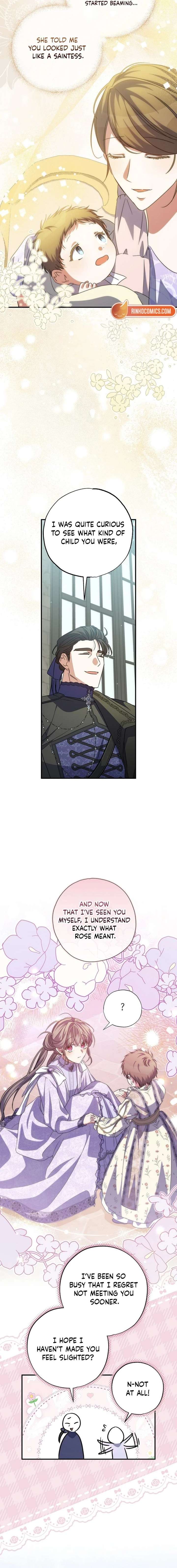 A Saint Who Was Adopted by the Grand Duke Chapter 87 - Page 11
