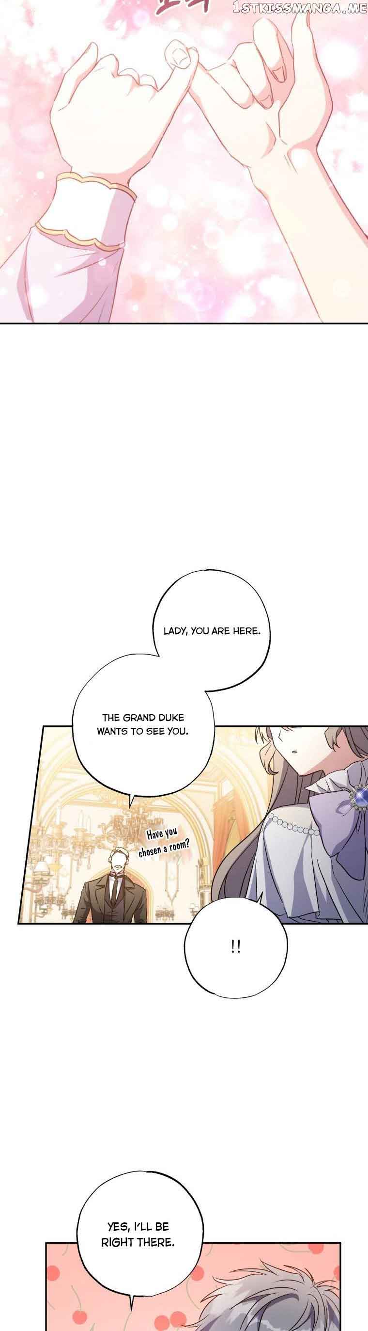 A Saint Who Was Adopted by the Grand Duke Chapter 9 - Page 34
