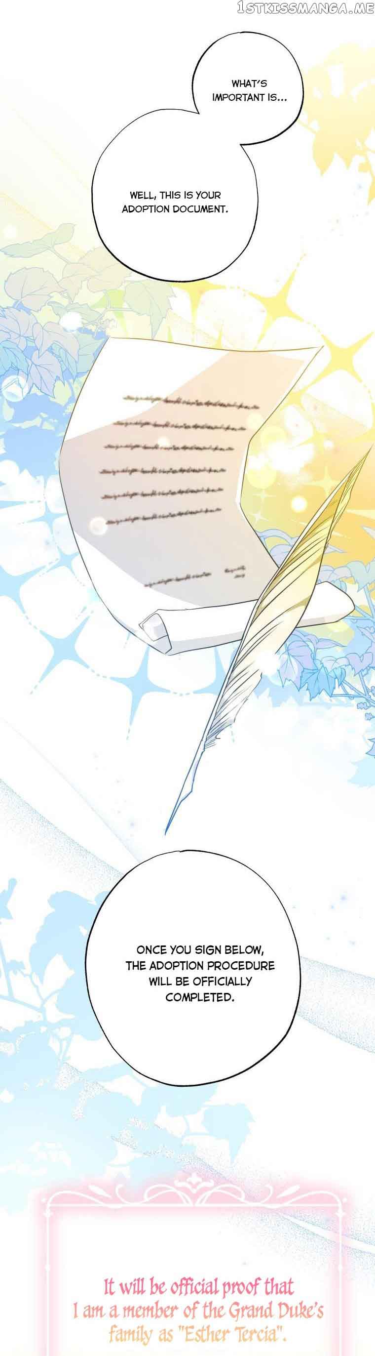 A Saint Who Was Adopted by the Grand Duke Chapter 9 - Page 38
