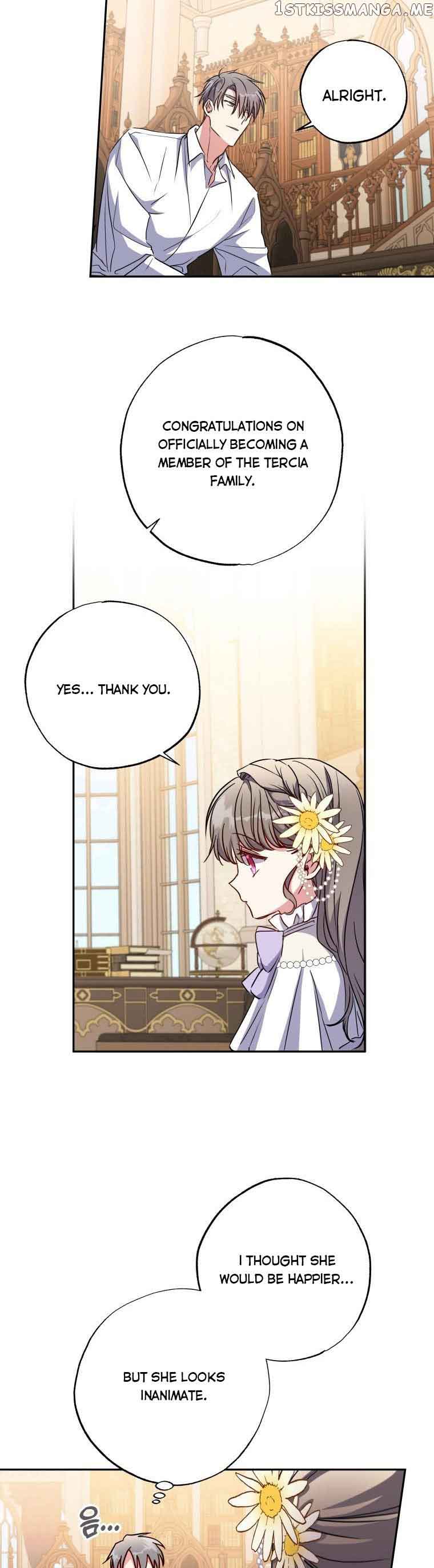 A Saint Who Was Adopted by the Grand Duke Chapter 9 - Page 40