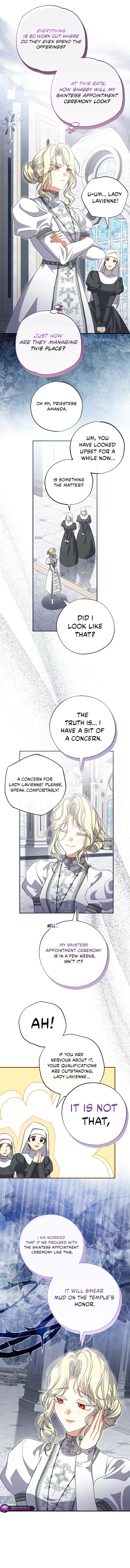 A Saint Who Was Adopted by the Grand Duke Chapter 93 - Page 3