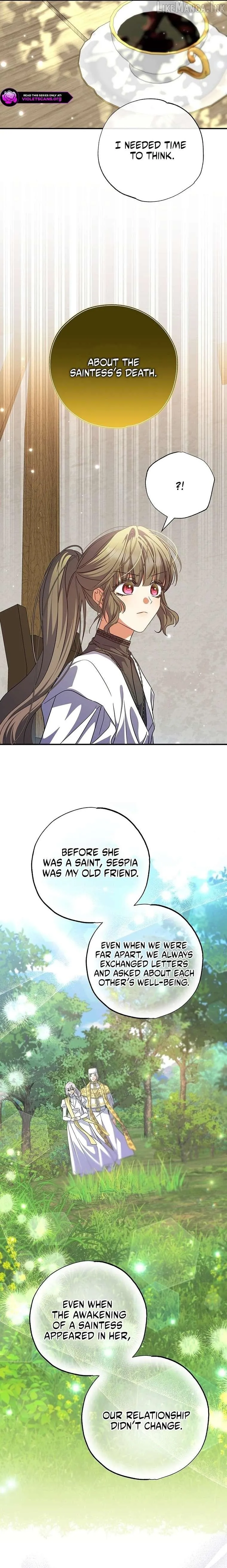 A Saint Who Was Adopted by the Grand Duke Chapter 96 - Page 5