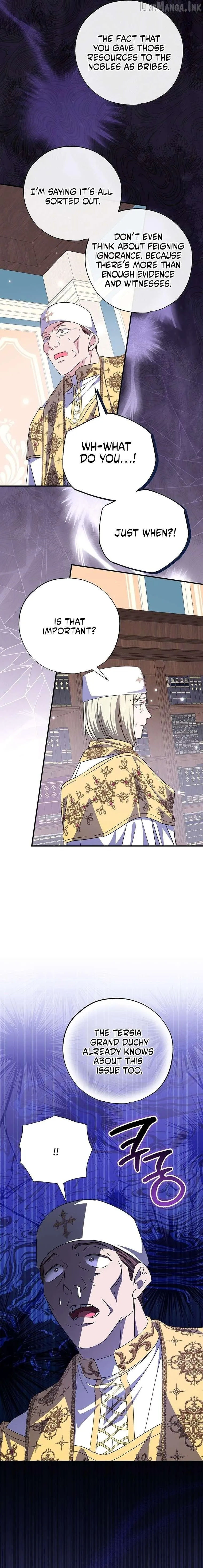 A Saint Who Was Adopted by the Grand Duke Chapter 96 - Page 21
