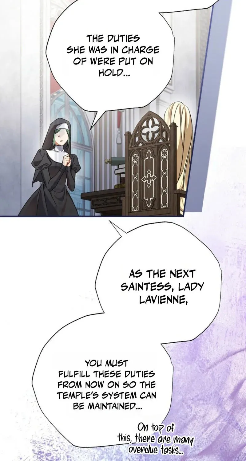 A Saint Who Was Adopted by the Grand Duke Chapter 97 - Page 74