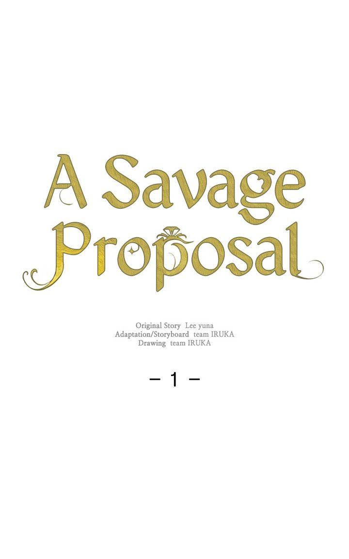 A Savage Proposal Chapter 1 - Page 67