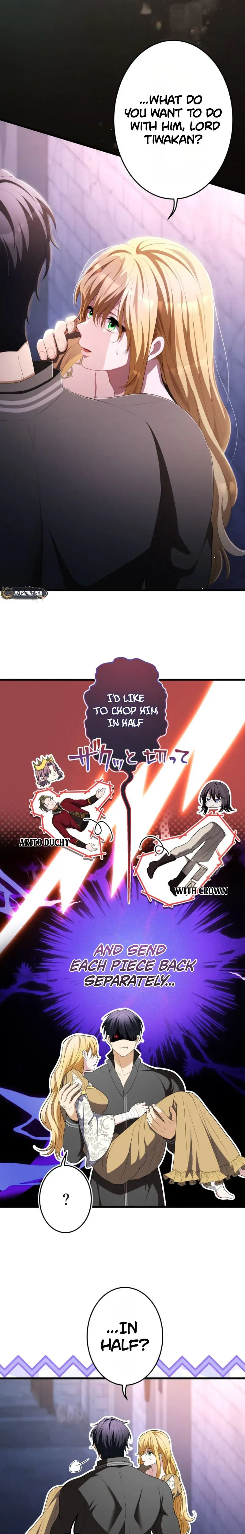 A Savage Proposal Chapter 101 - Page 12