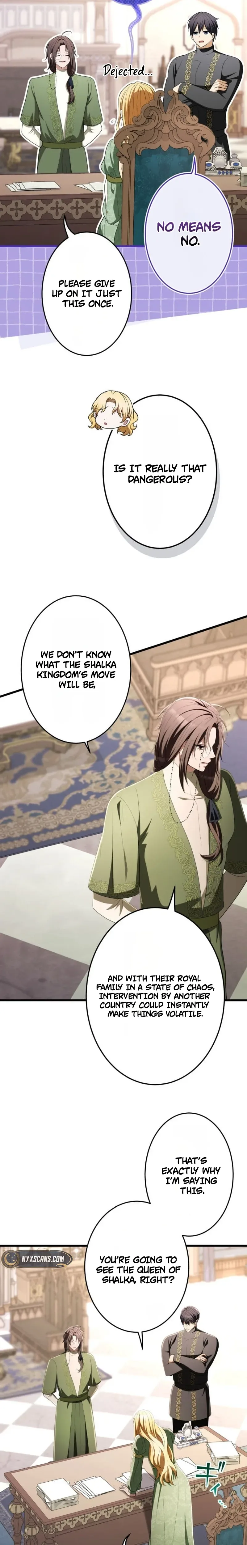 A Savage Proposal Chapter 108 - Page 22