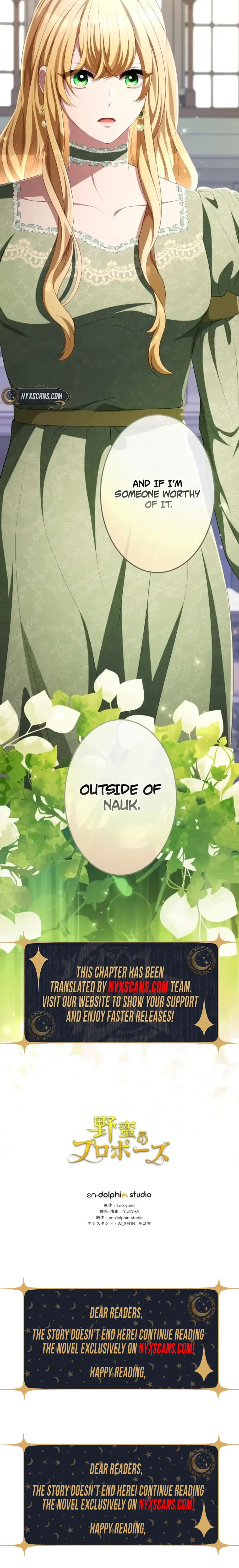 A Savage Proposal Chapter 108 - Page 35