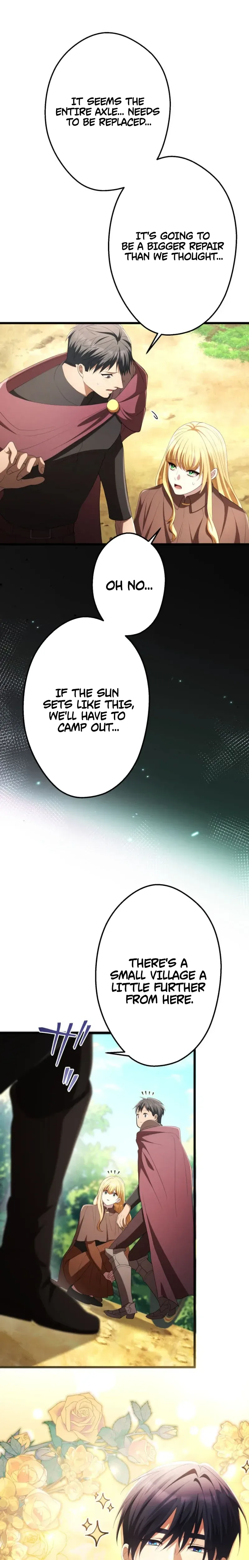 A Savage Proposal Chapter 110 - Page 11