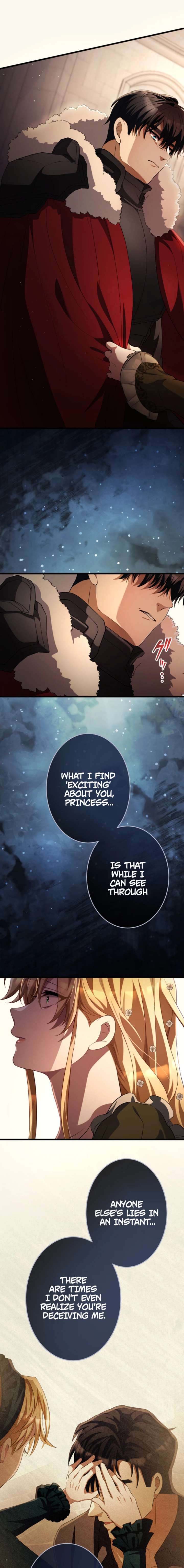 A Savage Proposal Chapter 63 - Page 9