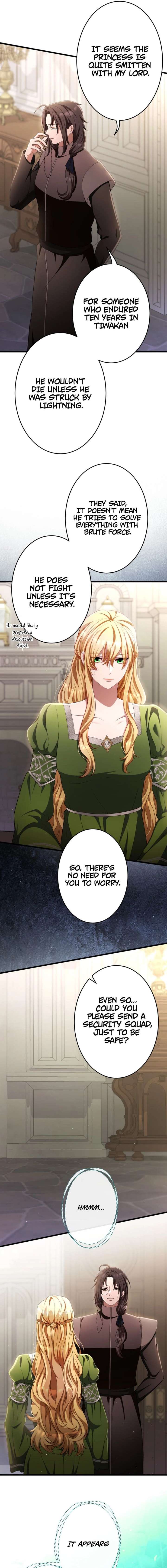 A Savage Proposal Chapter 73 - Page 7