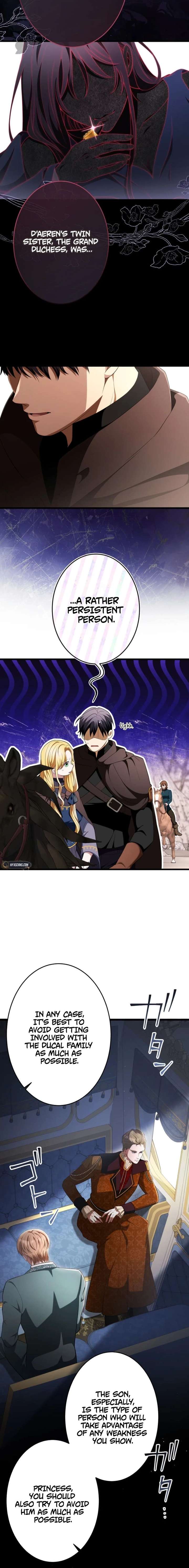 A Savage Proposal Chapter 79 - Page 8
