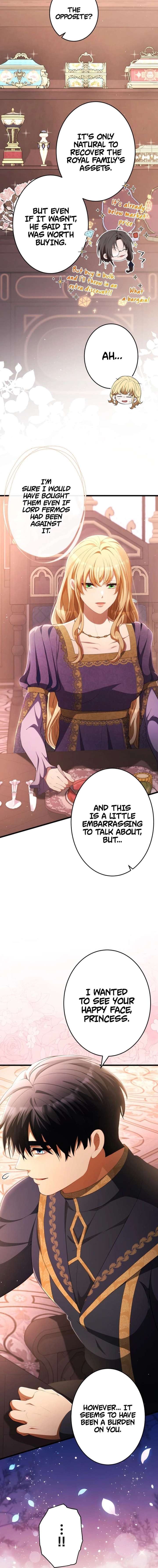A Savage Proposal Chapter 80 - Page 4