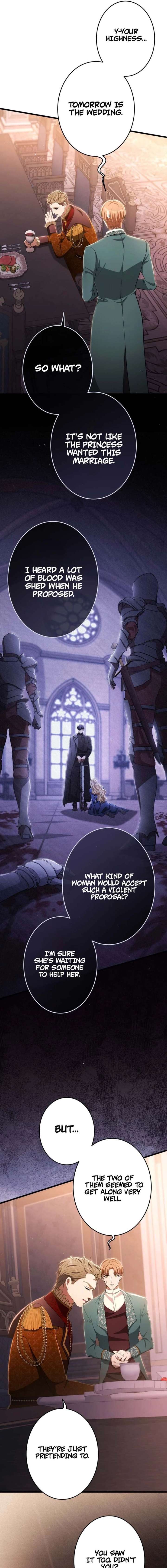 A Savage Proposal Chapter 81 - Page 3
