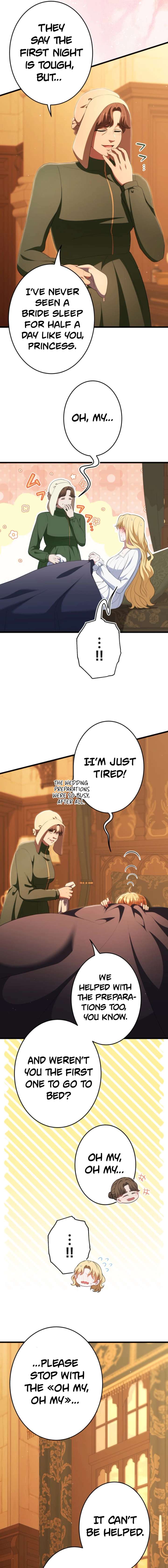 A Savage Proposal Chapter 84 - Page 4