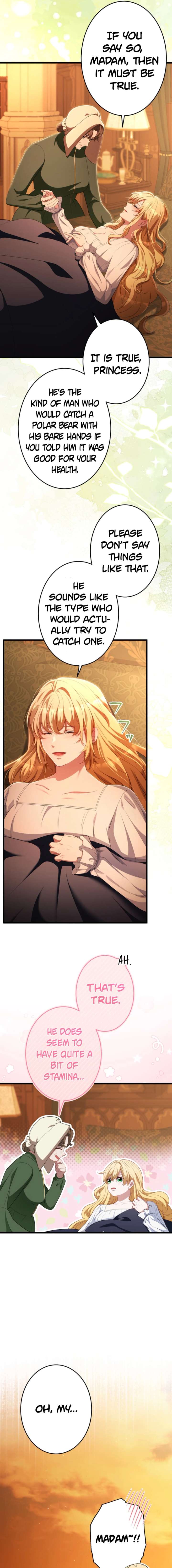 A Savage Proposal Chapter 84 - Page 8
