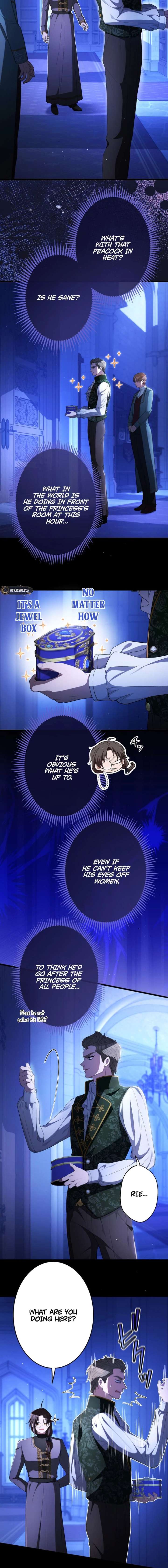 A Savage Proposal Chapter 85 - Page 8