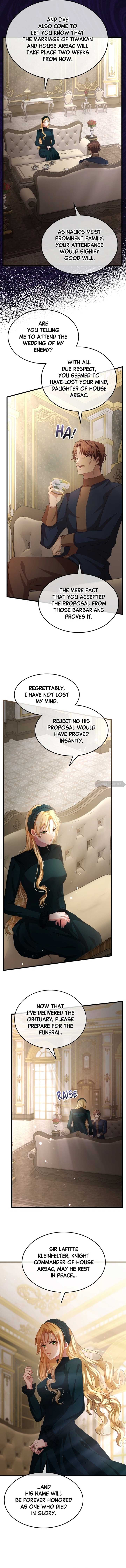 A Savage Proposal Chapter 9 - Page 2