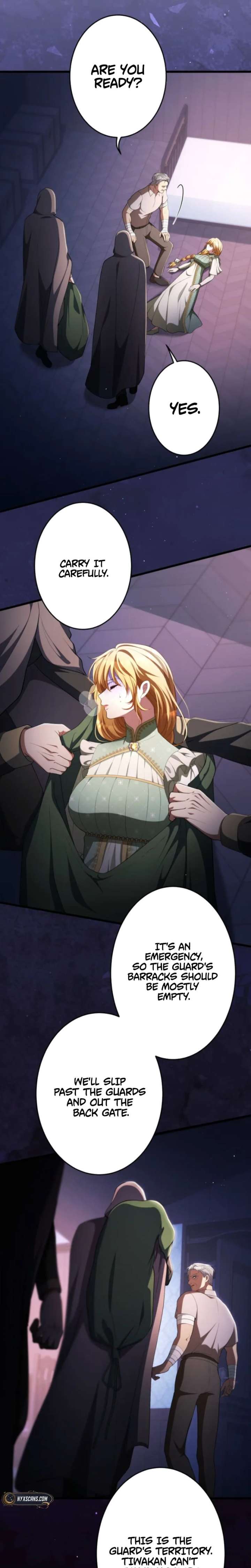 A Savage Proposal Chapter 94 - Page 3