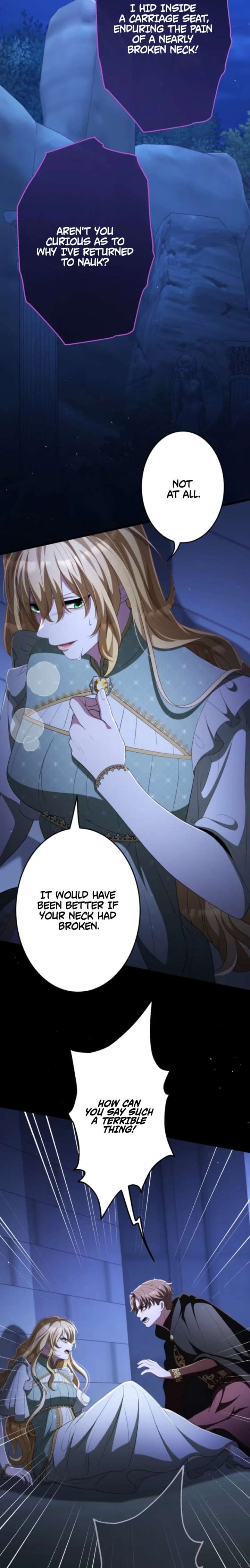 A Savage Proposal Chapter 95 - Page 9