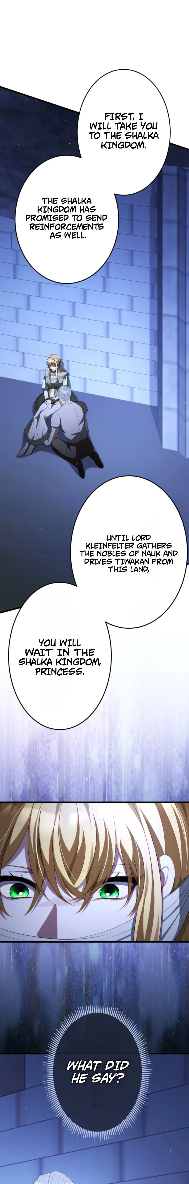 A Savage Proposal Chapter 96 - Page 11