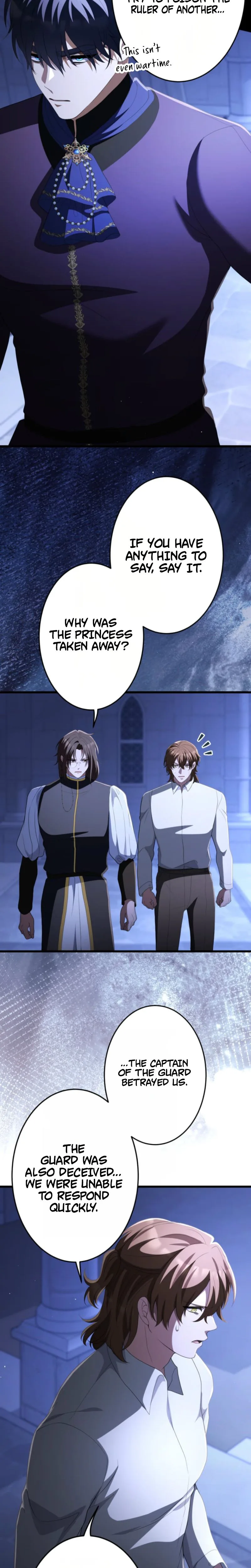 A Savage Proposal Chapter 96 - Page 35