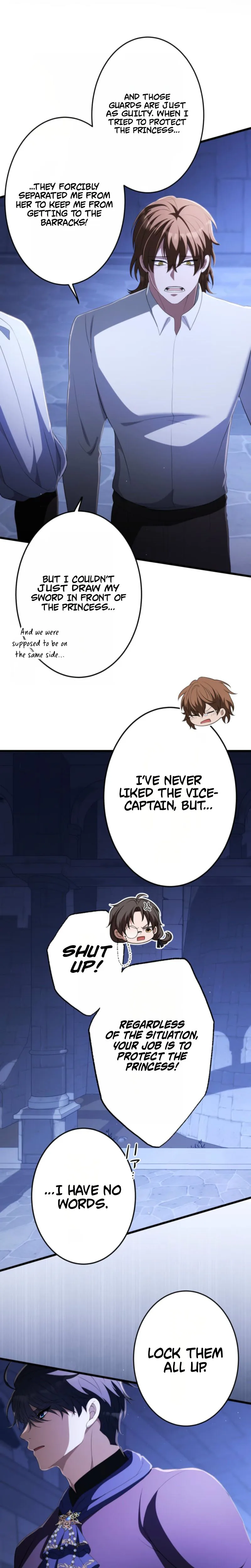 A Savage Proposal Chapter 96 - Page 37