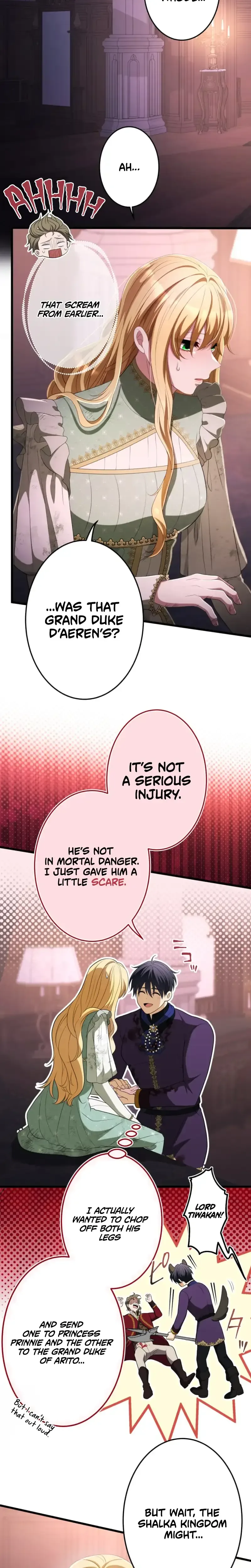 A Savage Proposal Chapter 98 - Page 21