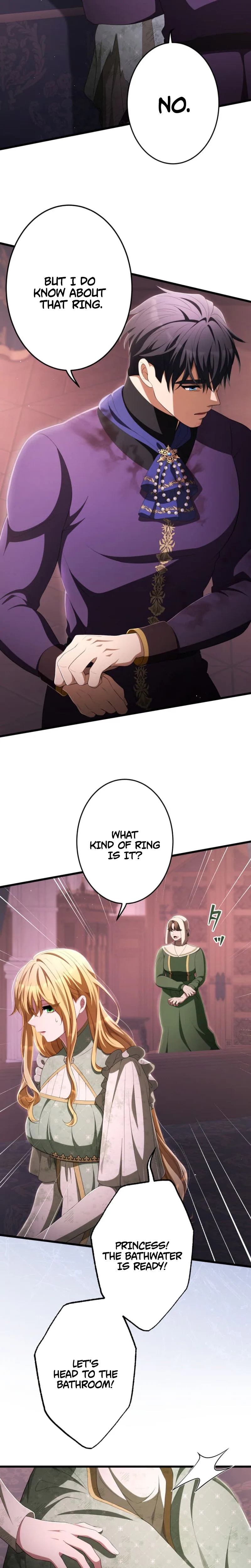 A Savage Proposal Chapter 99 - Page 8