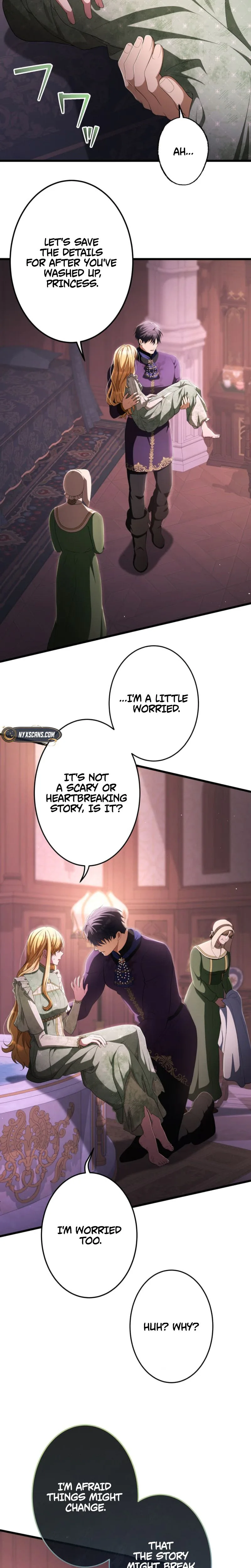 A Savage Proposal Chapter 99 - Page 9