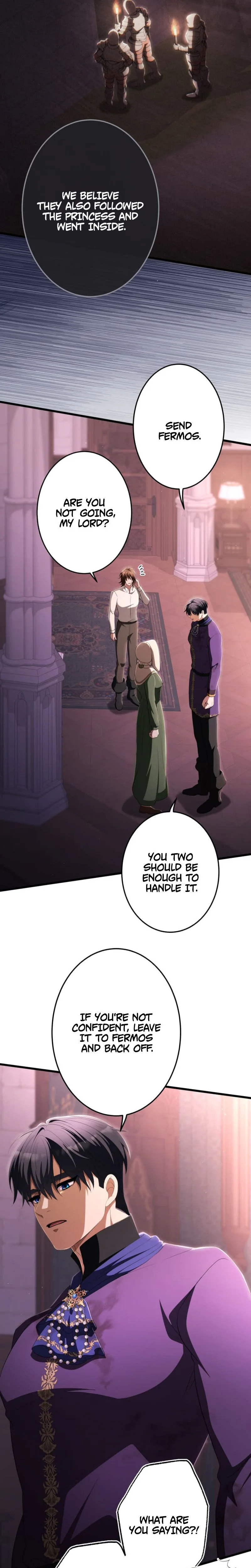 A Savage Proposal Chapter 99 - Page 15