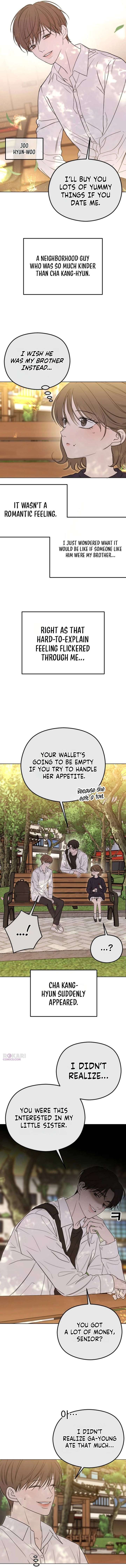 A Sibling’s POV Chapter 1 - Page 7