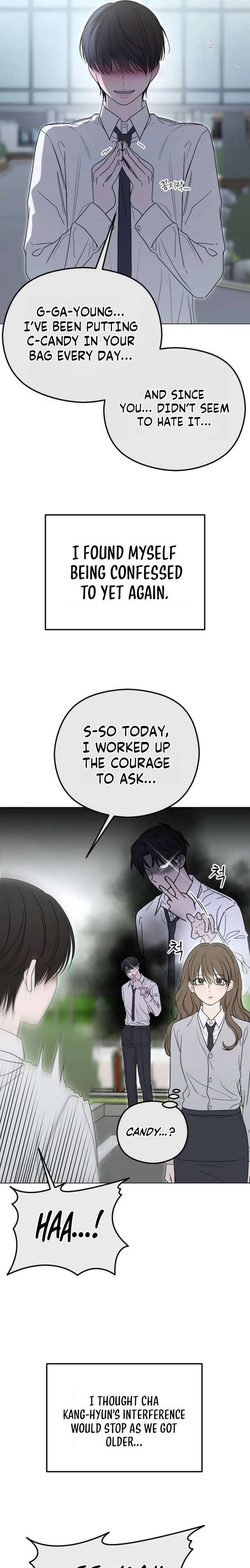 A Sibling’s POV Chapter 1 - Page 9