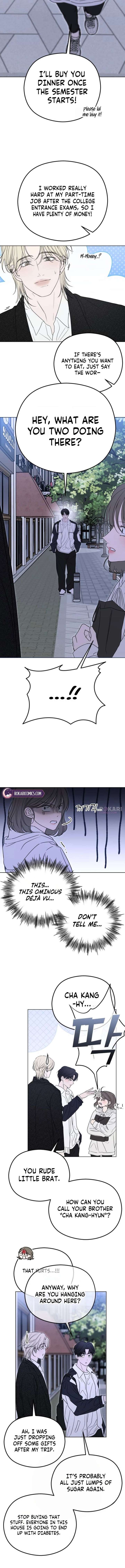 A Sibling’s POV Chapter 1 - Page 20