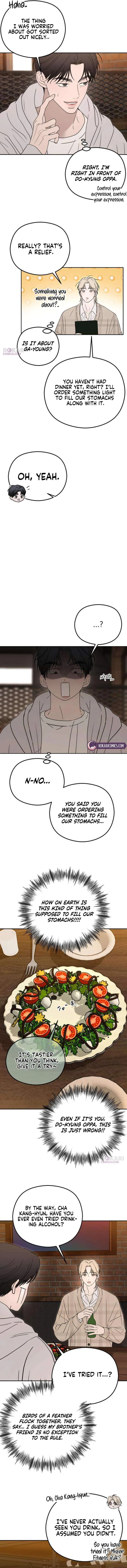 A Sibling’s POV Chapter 10 - Page 11