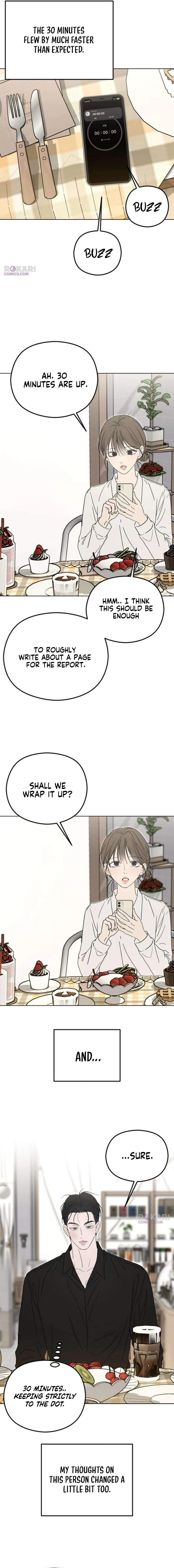 A Sibling’s POV Chapter 14 - Page 8