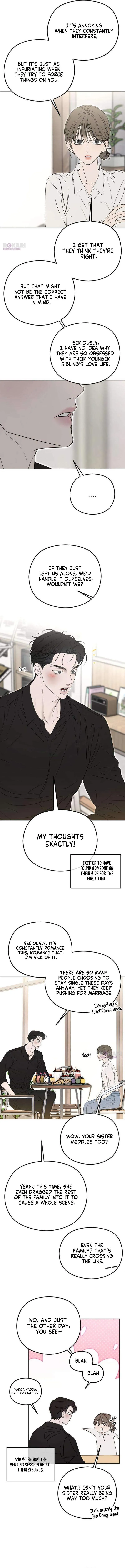 A Sibling’s POV Chapter 14 - Page 14