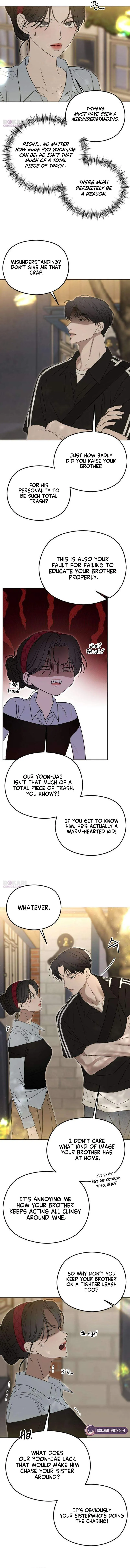 A Sibling’s POV Chapter 15 - Page 3