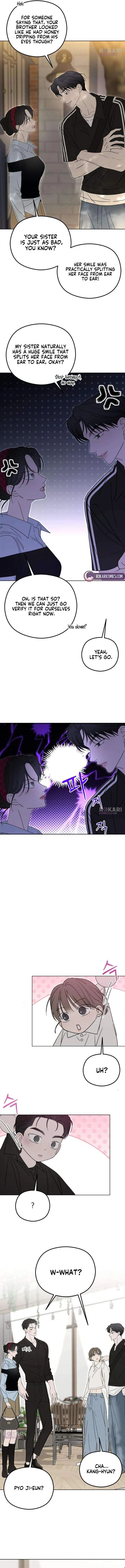 A Sibling’s POV Chapter 15 - Page 4