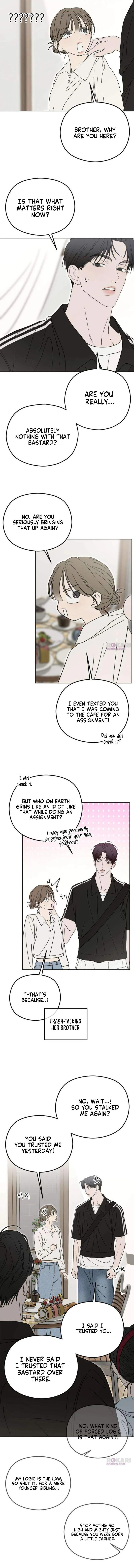 A Sibling’s POV Chapter 15 - Page 5
