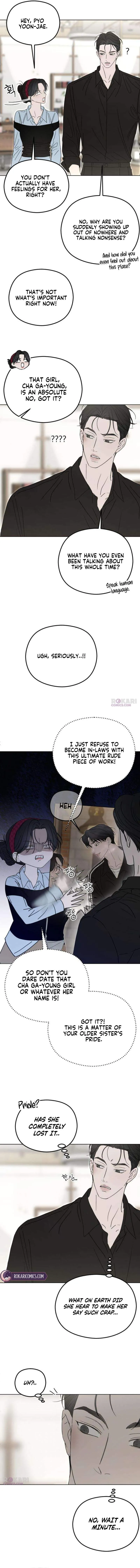 A Sibling’s POV Chapter 15 - Page 6
