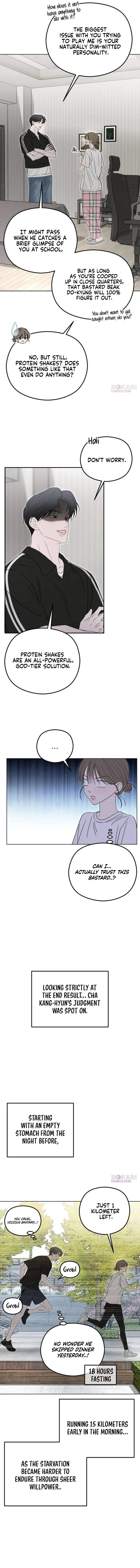 A Sibling’s POV Chapter 16 - Page 9