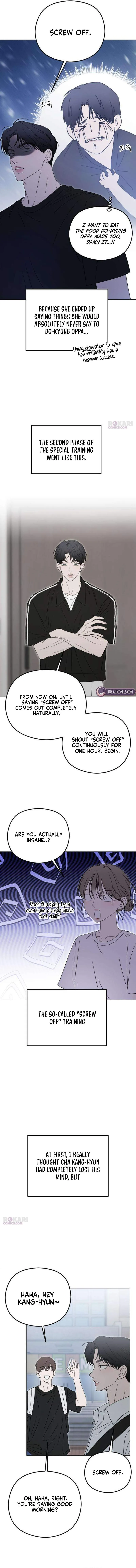 A Sibling’s POV Chapter 16 - Page 10