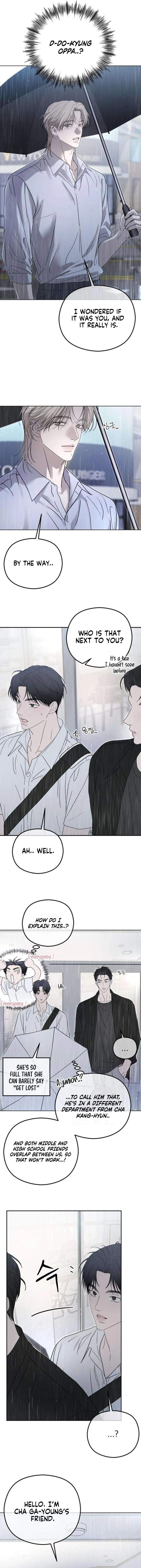 A Sibling’s POV Chapter 17 - Page 8